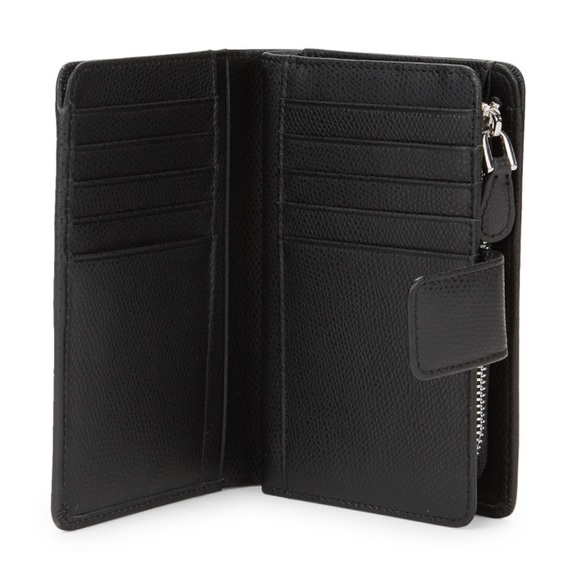 **NEW** MARIO VALENTINO Leather Wallet - Picture 2 of 4